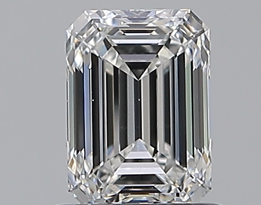 1.01 CaratF-VS2 - Cut Emerald Diamond