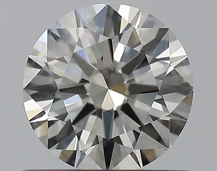 0.7 CaratJ-VVS1 EX Cut Round Diamond