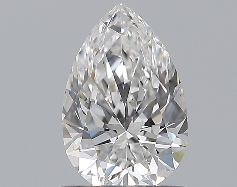 0.7 CaratE-VS1 - Cut Pear Diamond