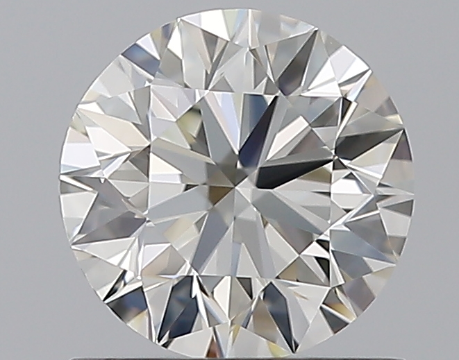 0.91 CaratJ-VVS1 EX Cut Round Diamond