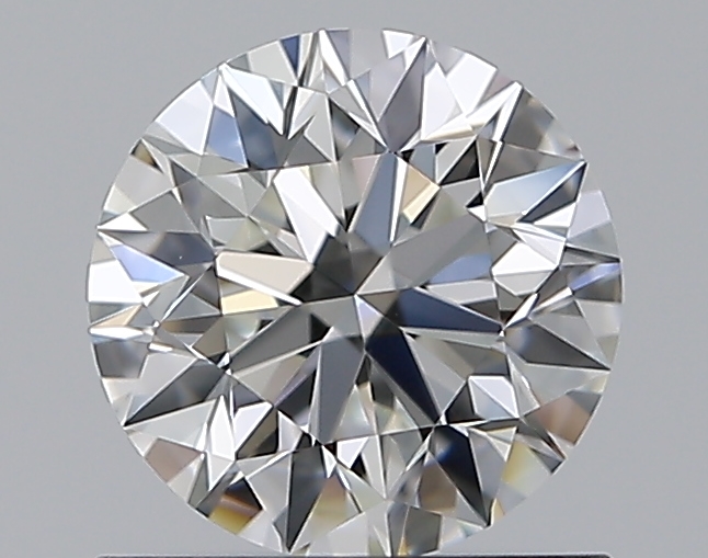 0.85 CaratG-VVS1 EX Cut Round Diamond