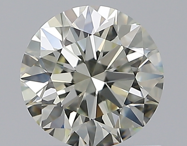 0.85 CaratM-VVS1 EX Cut Round Diamond