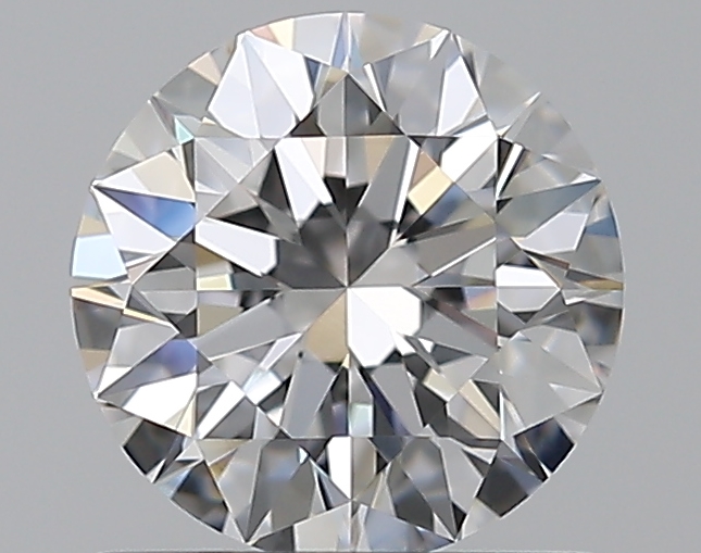 0.9 CaratD-VVS1 EX Cut Round Diamond