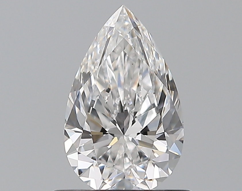0.75 CaratD-VS1 - Cut Pear Diamond