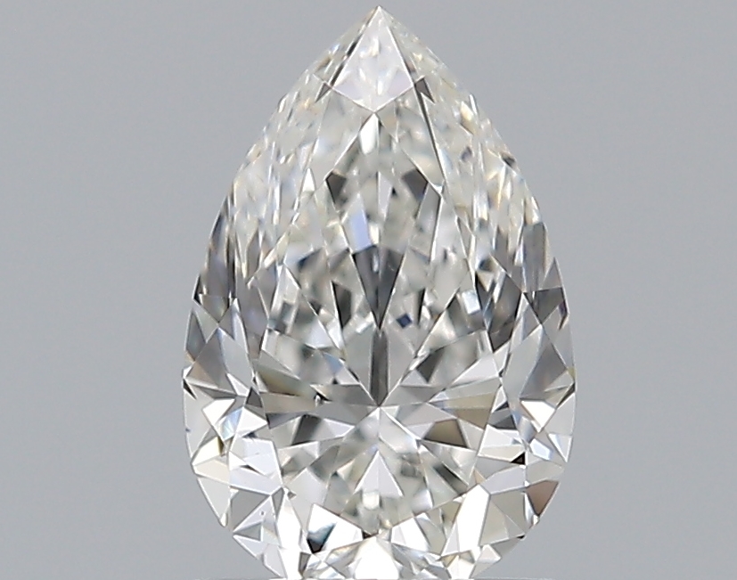 0.72 CaratG-VS2 - Cut Pear Diamond