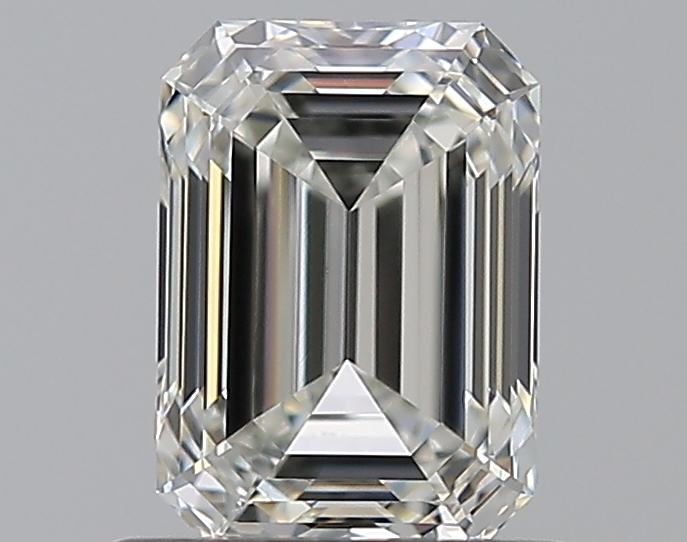 0.96 CaratI-VS1 - Cut Emerald Diamond