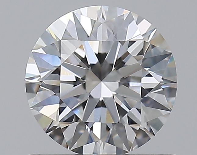 0.8 CaratF-VVS1 EX Cut Round Diamond
