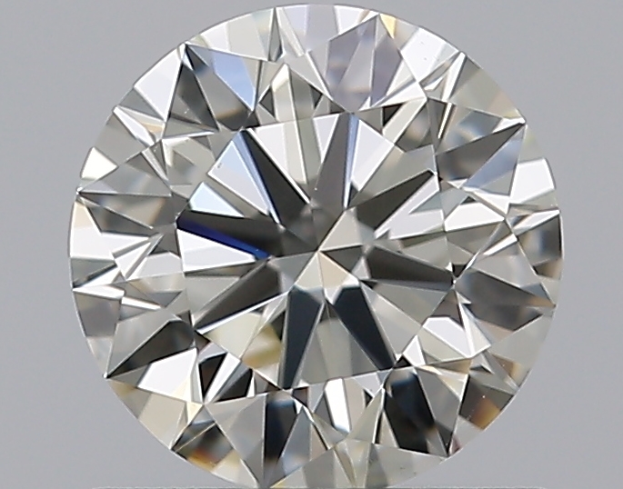 0.71 CaratL-VS2 EX Cut Round Diamond
