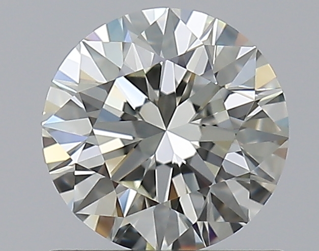 0.73 CaratK-VVS1 EX Cut Round Diamond
