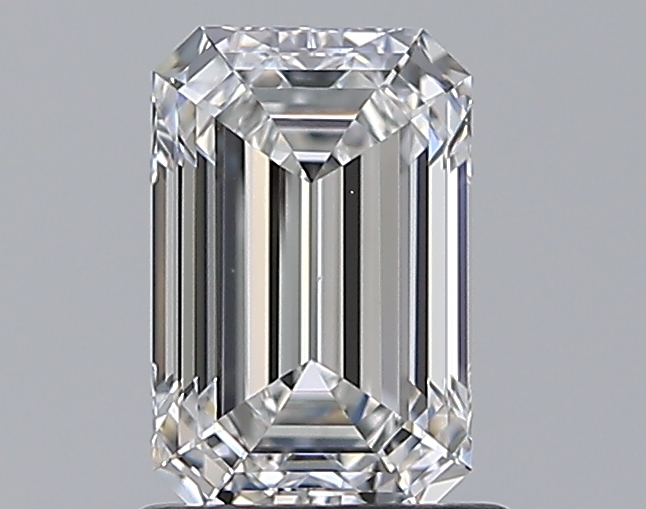 1 CaratE-VS1 - Cut Emerald Diamond
