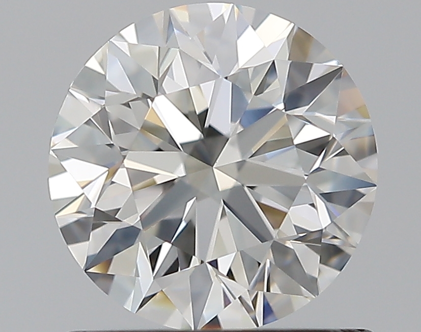 1 CaratG-VS1 EX Cut Round Diamond