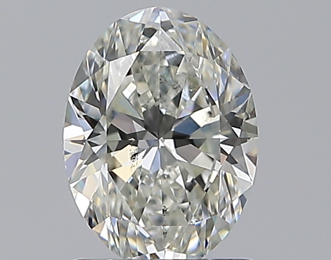 1.01 CaratJ-SI2 - Cut Oval Diamond