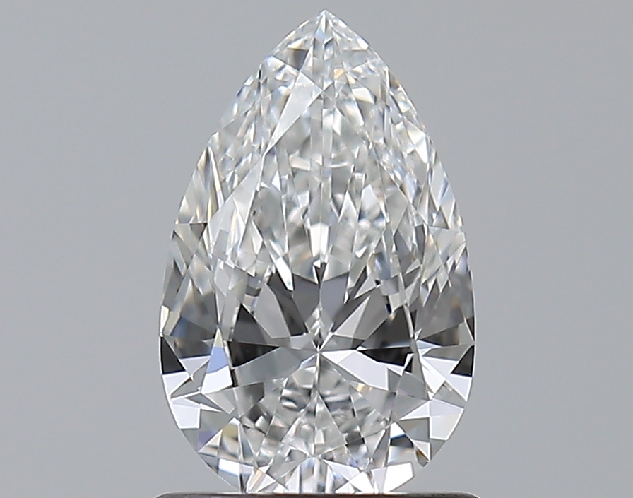 0.8 CaratF-VVS1 - Cut Pear Diamond