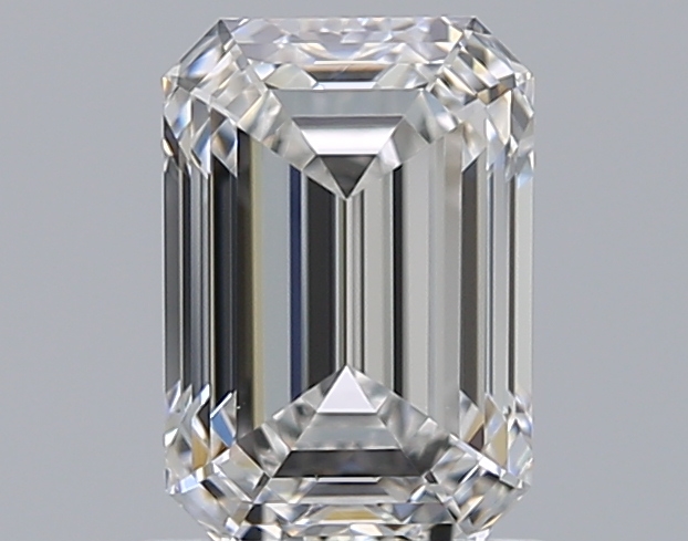 1.01 CaratF-VS1 - Cut Emerald Diamond