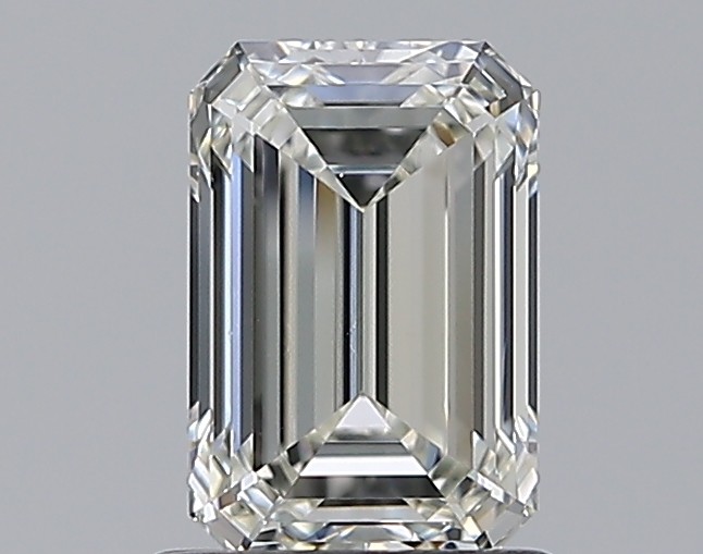 1 CaratJ-VS2 - Cut Emerald Diamond