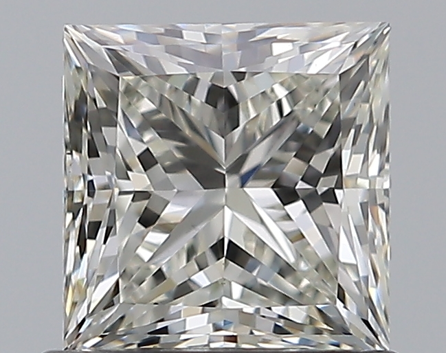 1 CaratJ-VS1 - Cut Princess Diamond