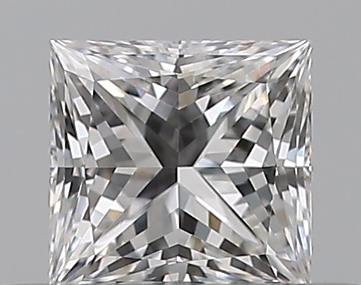 0.3 CaratE-VVS2 - Cut Princess Diamond