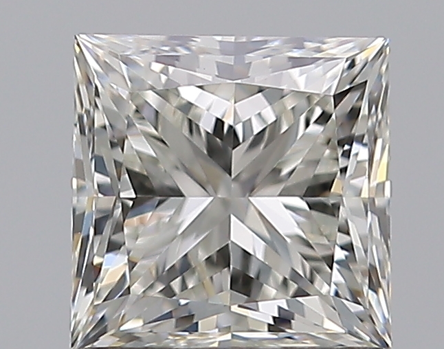 1 CaratJ-VVS2 - Cut Princess Diamond