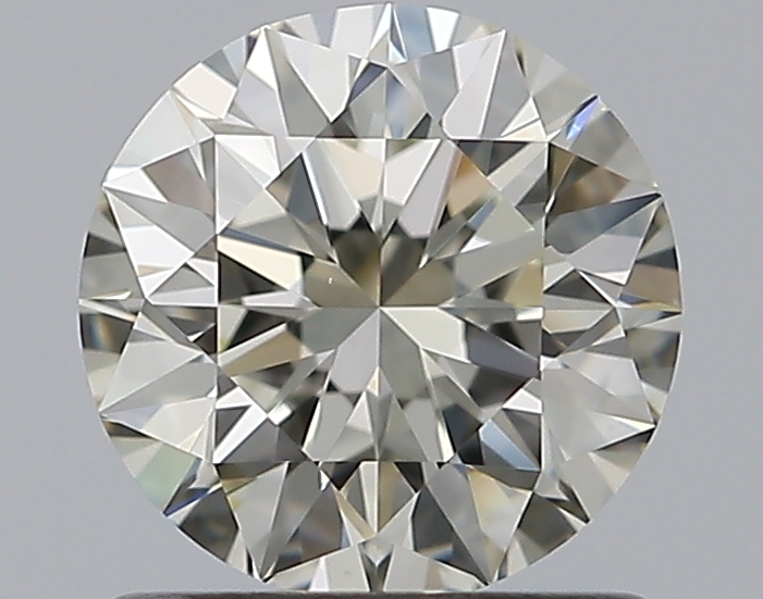 0.93 CaratL-VS2 EX Cut Round Diamond
