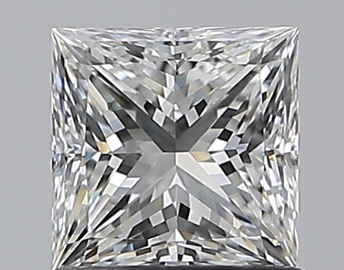 1.02 CaratG-VVS2 - Cut Princess Diamond