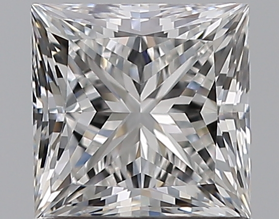 1.01 CaratF-VVS2 - Cut Princess Diamond