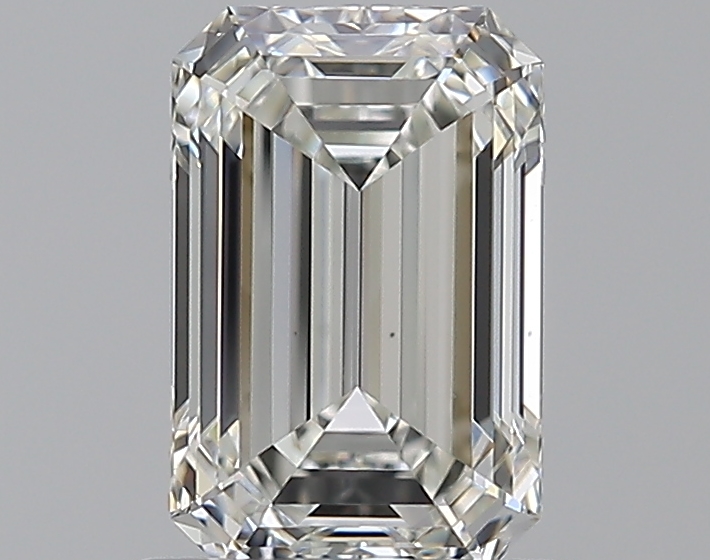 1.02 CaratH-VS1 - Cut Emerald Diamond