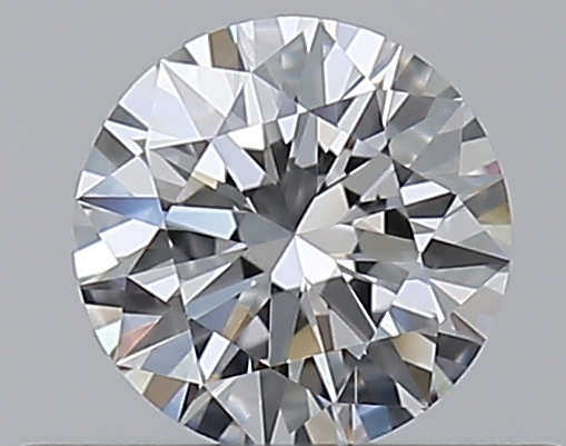 0.32 CaratD-VVS1 EX Cut Round Diamond