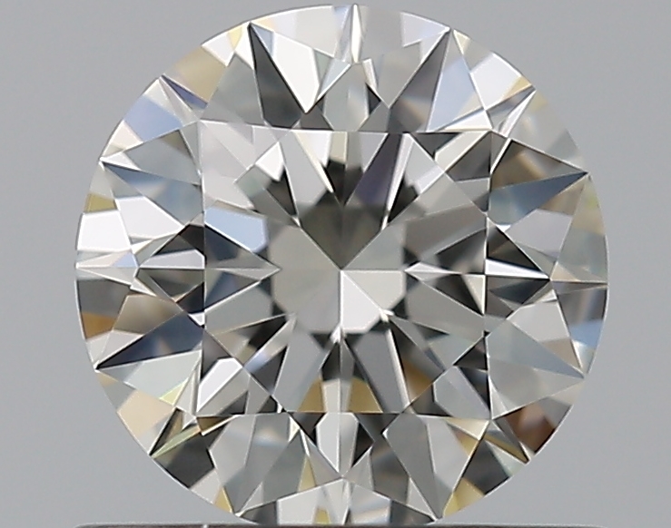 0.73 CaratJ-VVS1 EX Cut Round Diamond