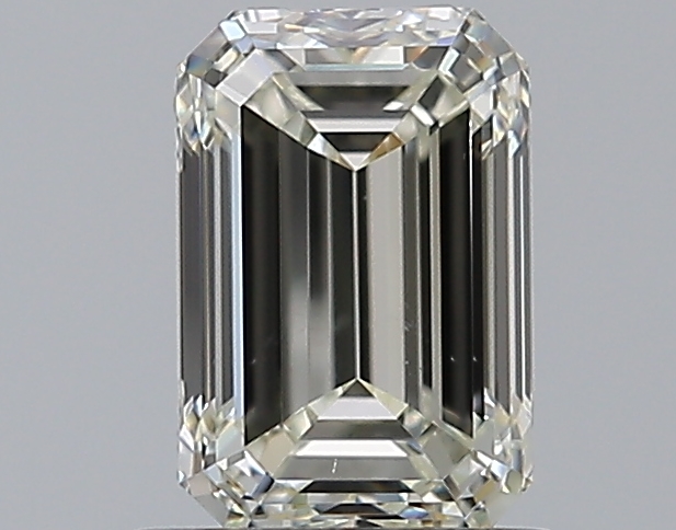 1 CaratL-VS2 - Cut Emerald Diamond