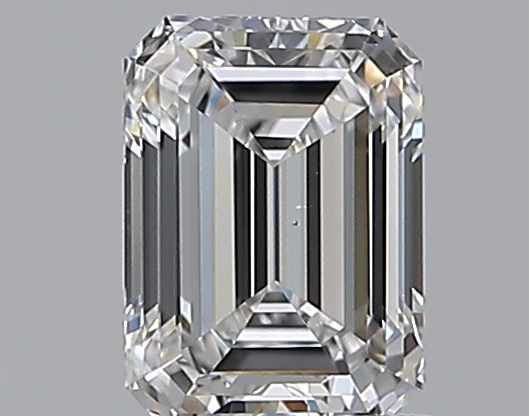 1 CaratE-VS2 - Cut Emerald Diamond