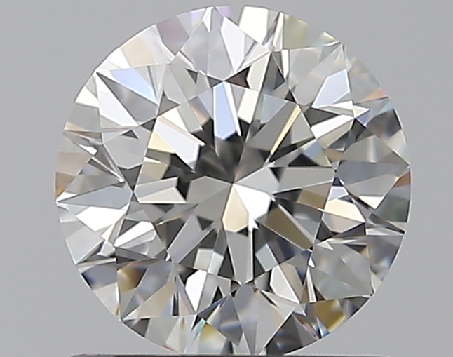 0.96 CaratH-VVS1 EX Cut Round Diamond