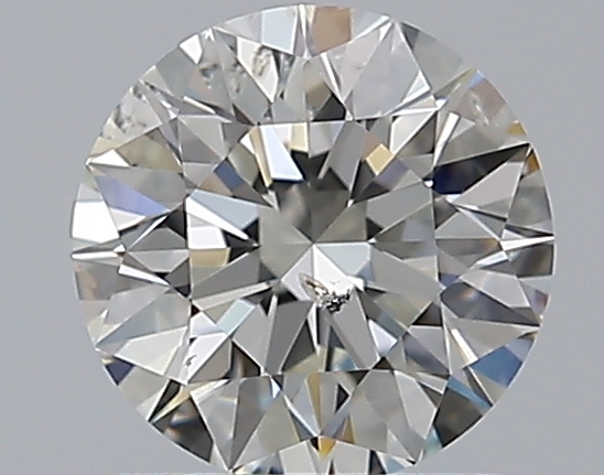 1.01 CaratH-SI2 EX Cut Round Diamond
