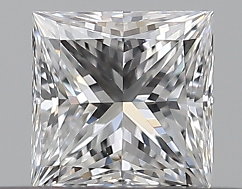 0.31 CaratE-VS1 - Cut Princess Diamond