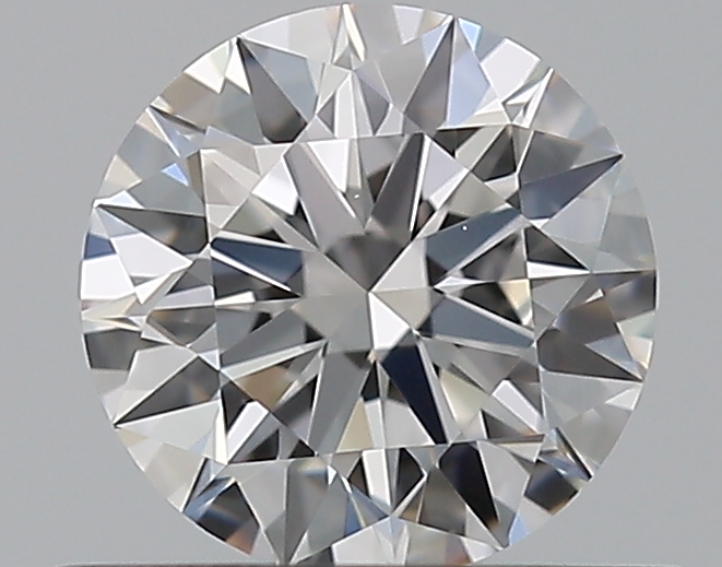 0.56 CaratD-VS1 EX Cut Round Diamond