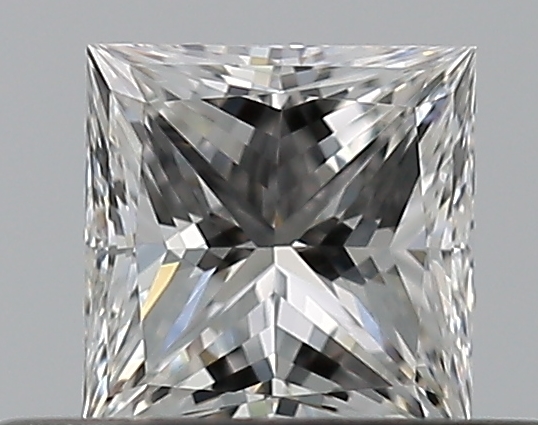 0.35 CaratF-VVS1 - Cut Princess Diamond