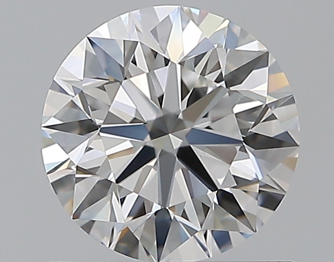 0.9 CaratF-VVS1 EX Cut Round Diamond