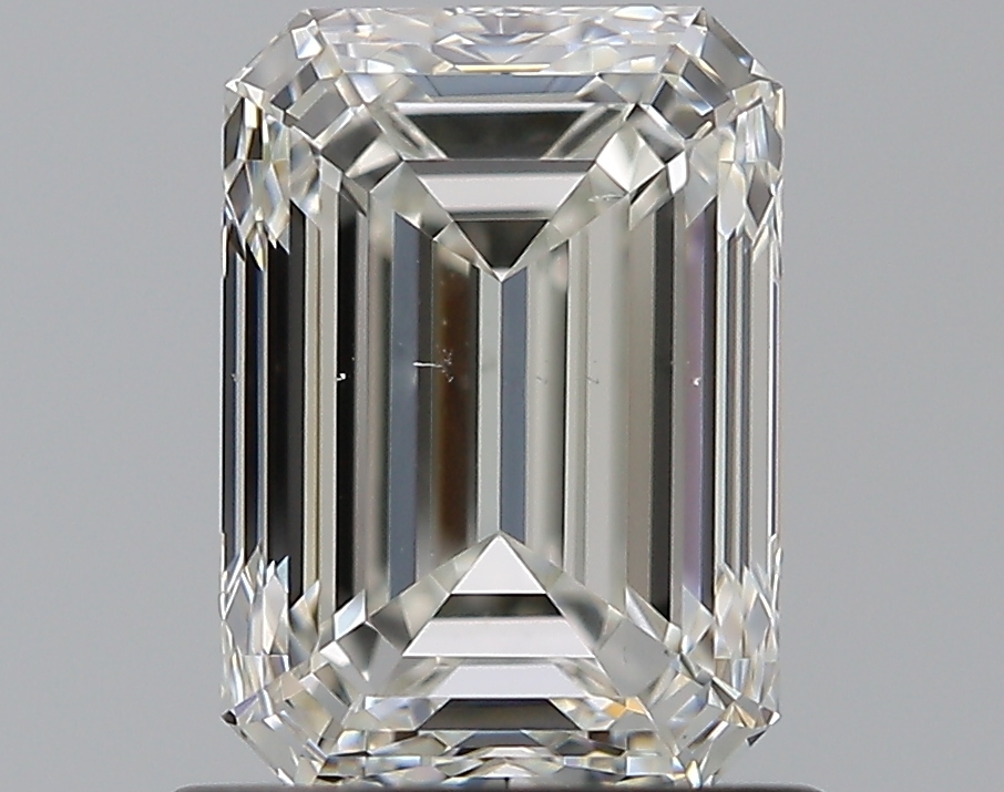 1.2 CaratI-VS2 - Cut Emerald Diamond