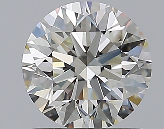0.96 CaratJ-VVS2 EX Cut Round Diamond