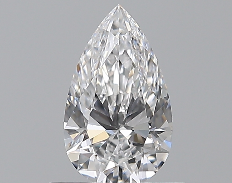 0.5 CaratD-VVS2 - Cut Pear Diamond