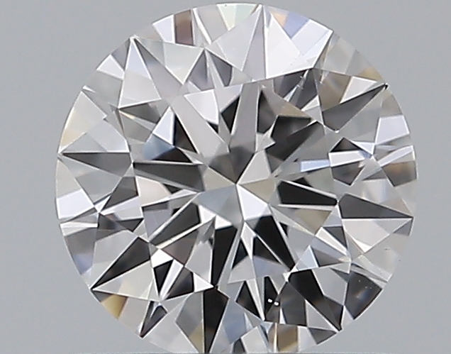 0.7 CaratD-VS2 EX Cut Round Diamond