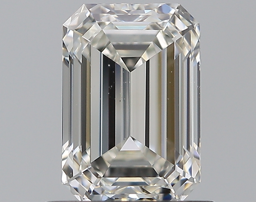 1 CaratI-VS2 - Cut Emerald Diamond