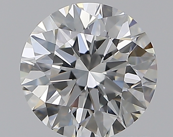 0.9 CaratH-VVS2 EX Cut Round Diamond