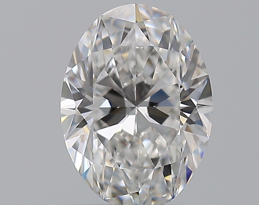 0.7 CaratE-VS1 - Cut Oval Diamond