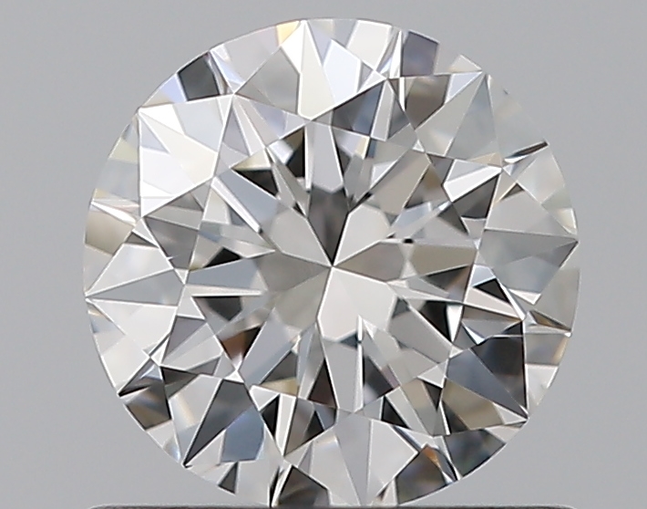 0.75 CaratF-VVS1 EX Cut Round Diamond