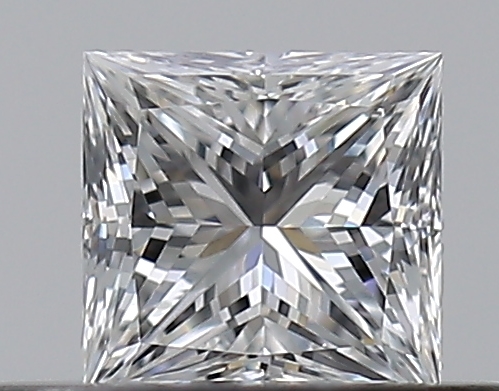0.3 CaratE-VVS2 - Cut Princess Diamond