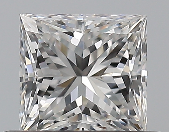 0.51 CaratE-VS2 - Cut Princess Diamond