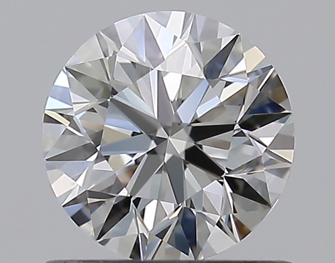 0.7 CaratF-VS1 EX Cut Round Diamond