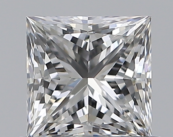 0.59 Carat Princess Diamond