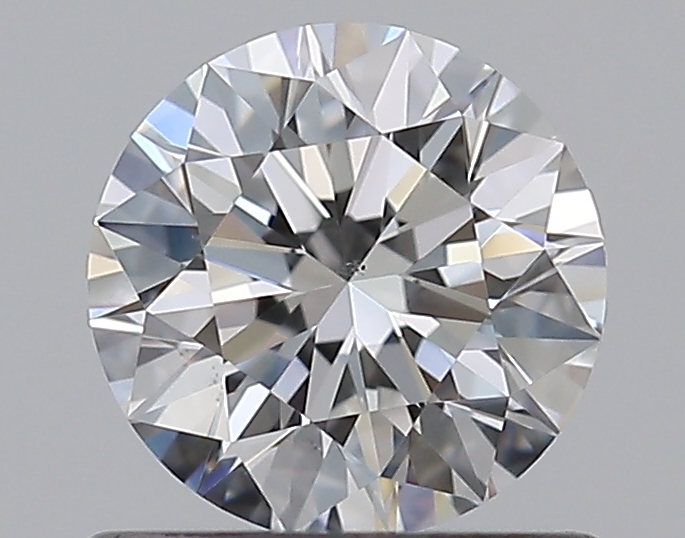 0.7 CaratF-VS2 EX Cut Round Diamond
