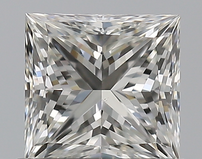 0.72 Carat Princess Diamond